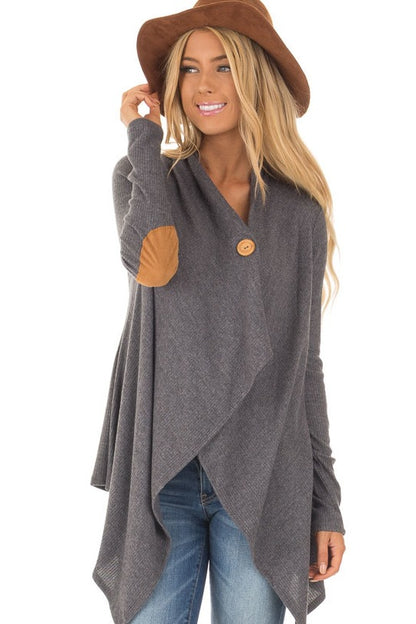 Irregular Fall Cardigan Coats for Women