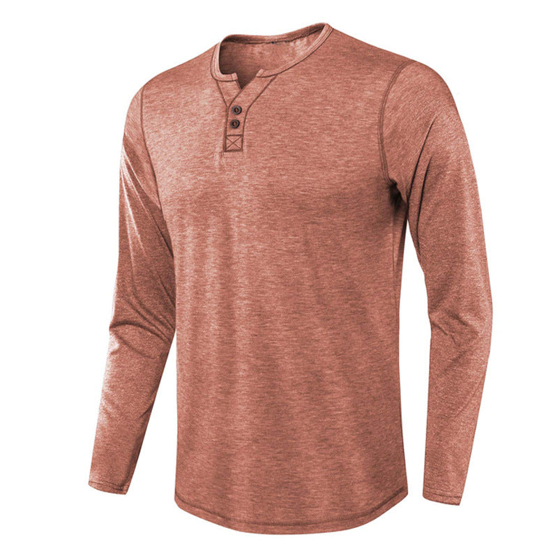 Spring Long Sleeves T Shirts for Men