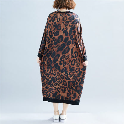 Plus Sizes Women Fall Long Dresses