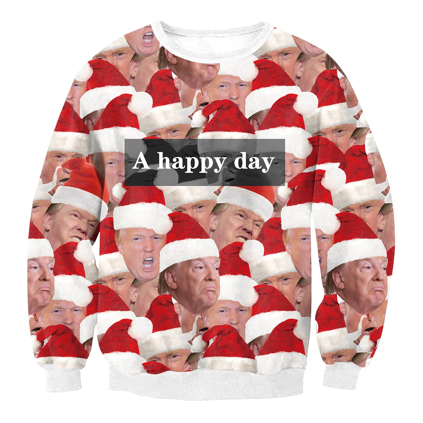 Merry Christmas 3D Print Pullover Hooides