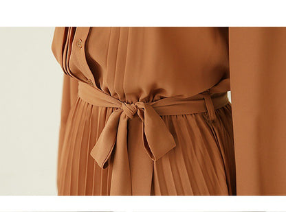 Elegant Chiffon Holiday Dresses with Long Sleeves