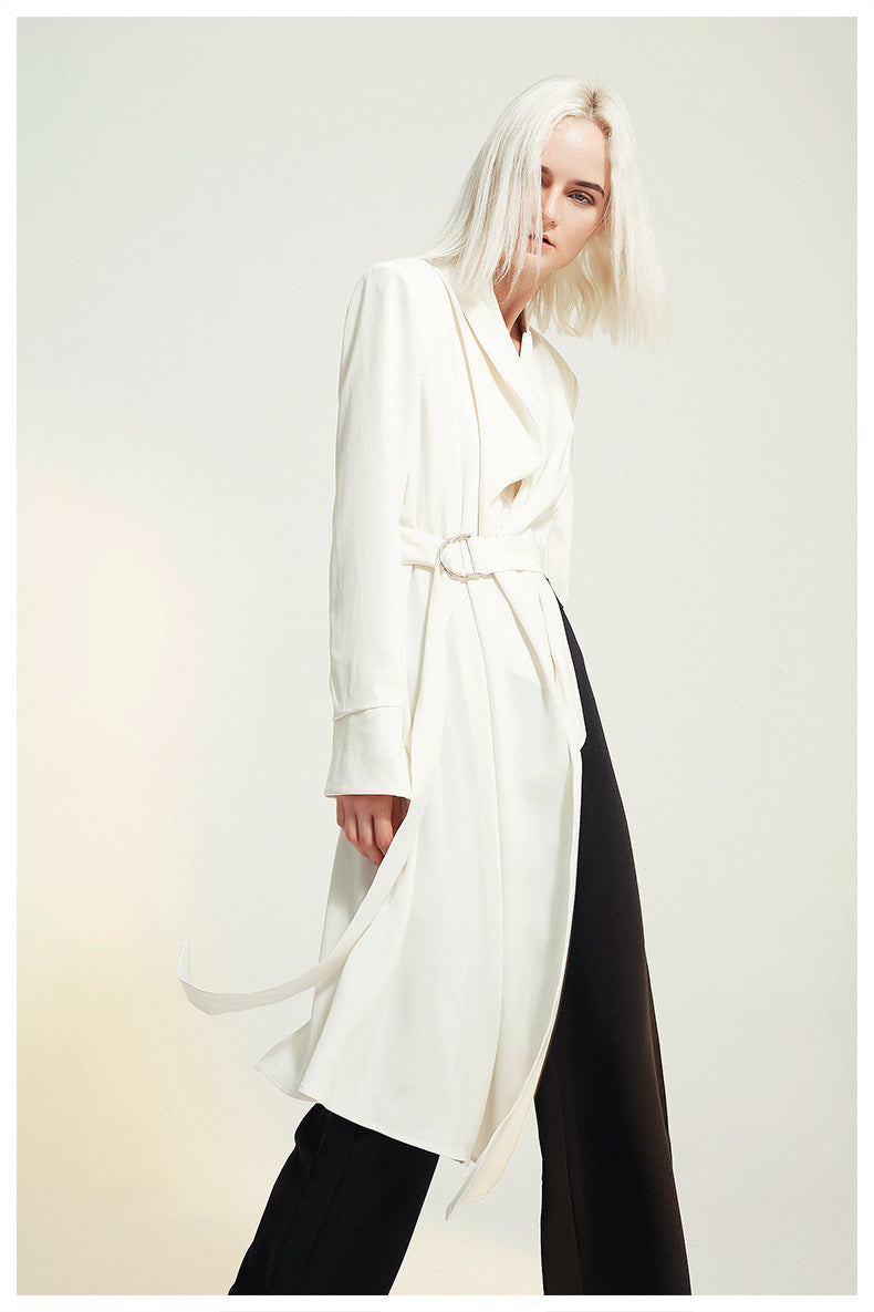 Romantic Designed Irregular Blazer Tops
