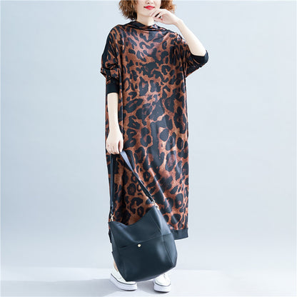 Plus Sizes Women Fall Long Dresses
