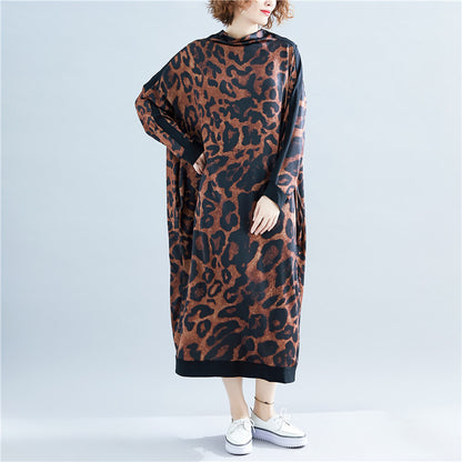 Plus Sizes Women Fall Long Dresses