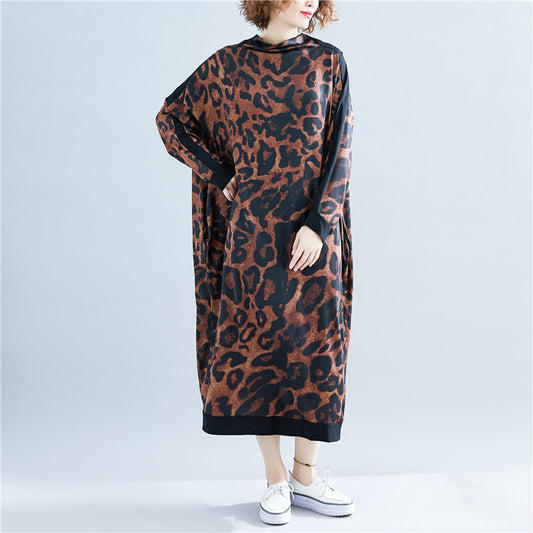 Plus Sizes Women Fall Long Dresses