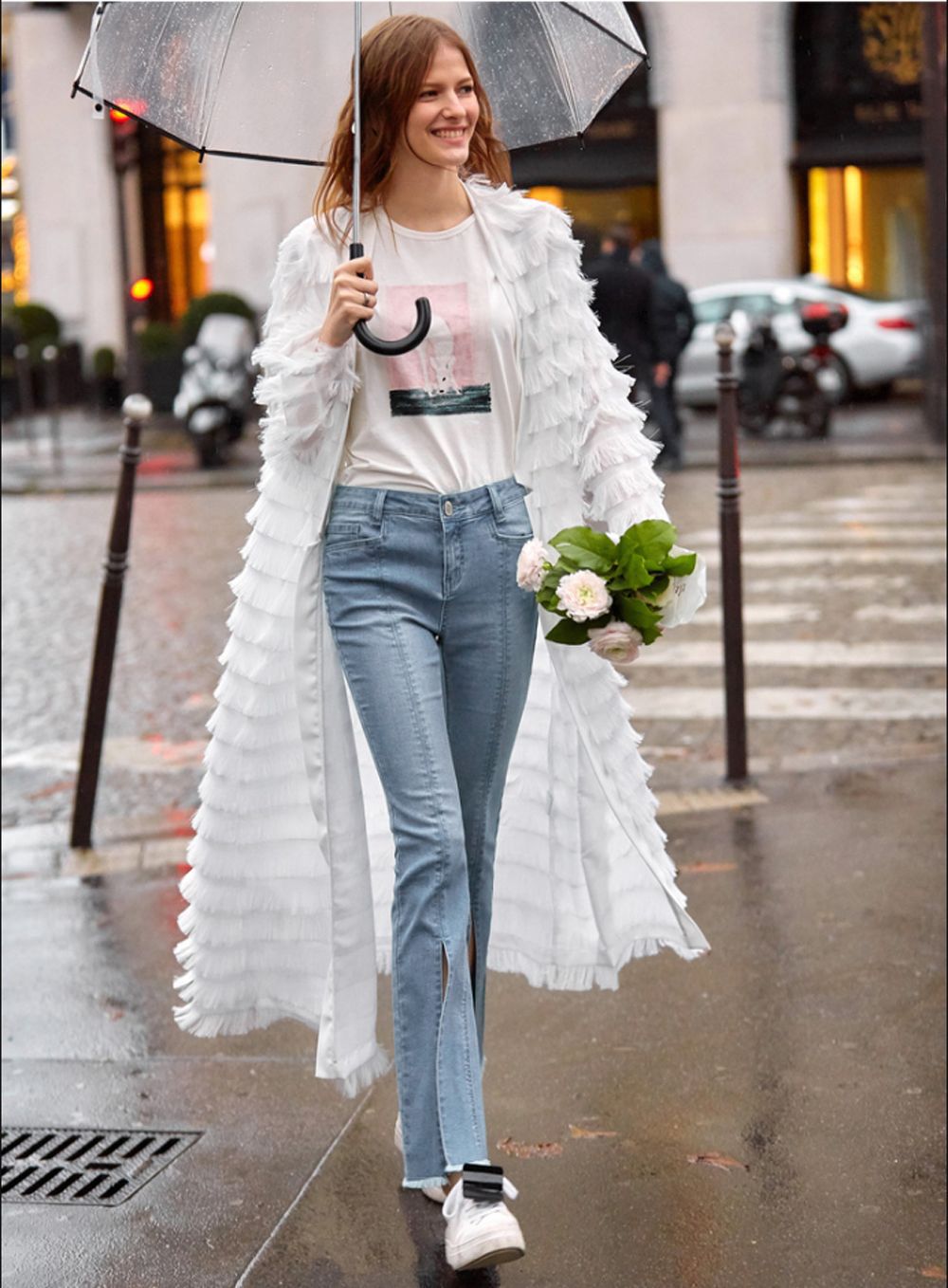 Gorgeous Tassels Plus Sizes Crdigan Overcoat Dresses