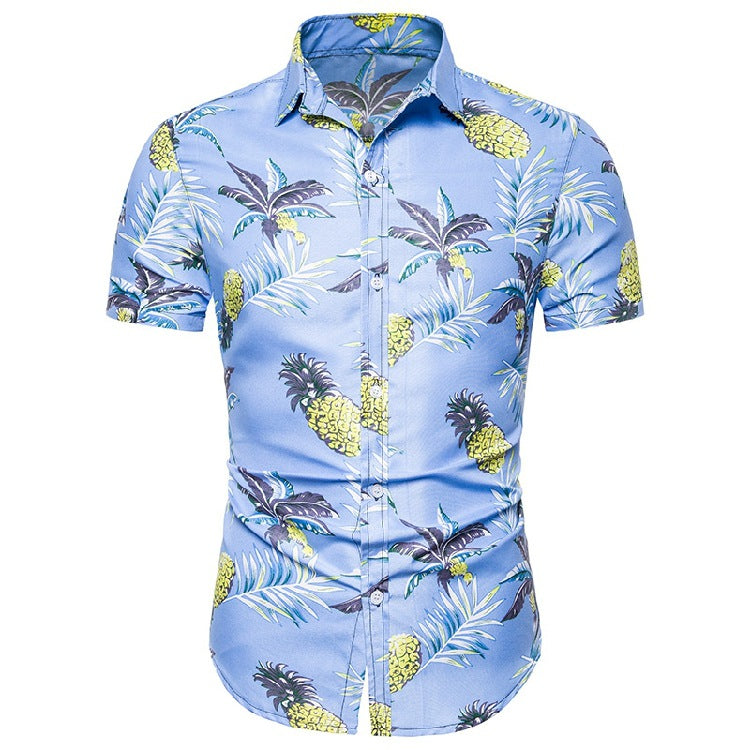 Casual Summer Plus Sizes Men's Short Sleeves T Shirts