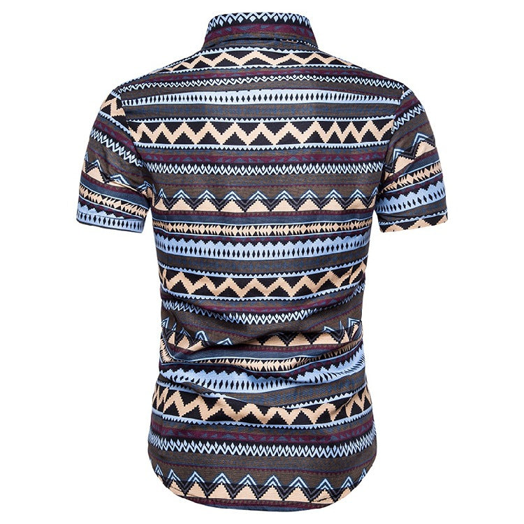 Casual Summer Plus Sizes Men's Short Sleeves T Shirts