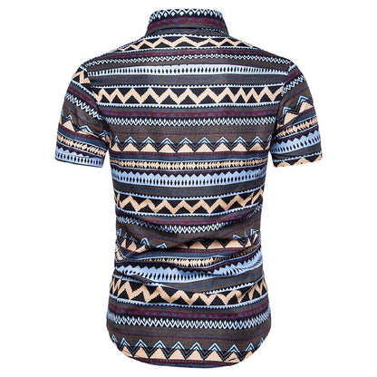 Casual Summer Plus Sizes Men's Short Sleeves T Shirts