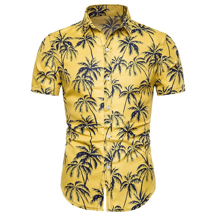 Casual Summer Plus Sizes Men's Short Sleeves T Shirts