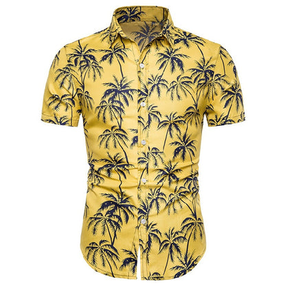 Casual Summer Plus Sizes Men's Short Sleeves T Shirts