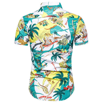 Casual Summer Plus Sizes Men's Short Sleeves T Shirts
