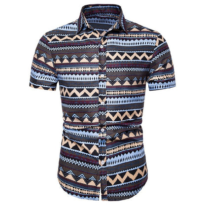 Casual Summer Plus Sizes Men's Short Sleeves T Shirts