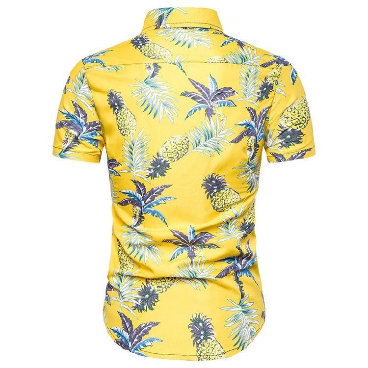 Casual Summer Plus Sizes Men's Short Sleeves T Shirts