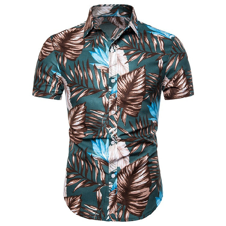 Casual Summer Plus Sizes Men's Short Sleeves T Shirts