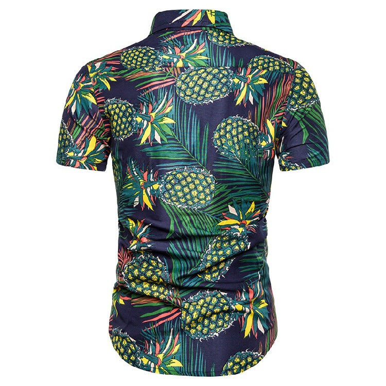Casual Summer Plus Sizes Men's Short Sleeves T Shirts