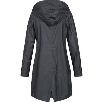 Women Outdoor Plus Size Fall Overcoats-STYLEGOING
