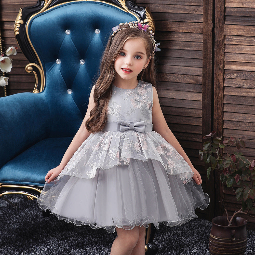Cute Kids Princess Ball Party Dresses