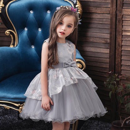 Cute Kids Princess Ball Party Dresses