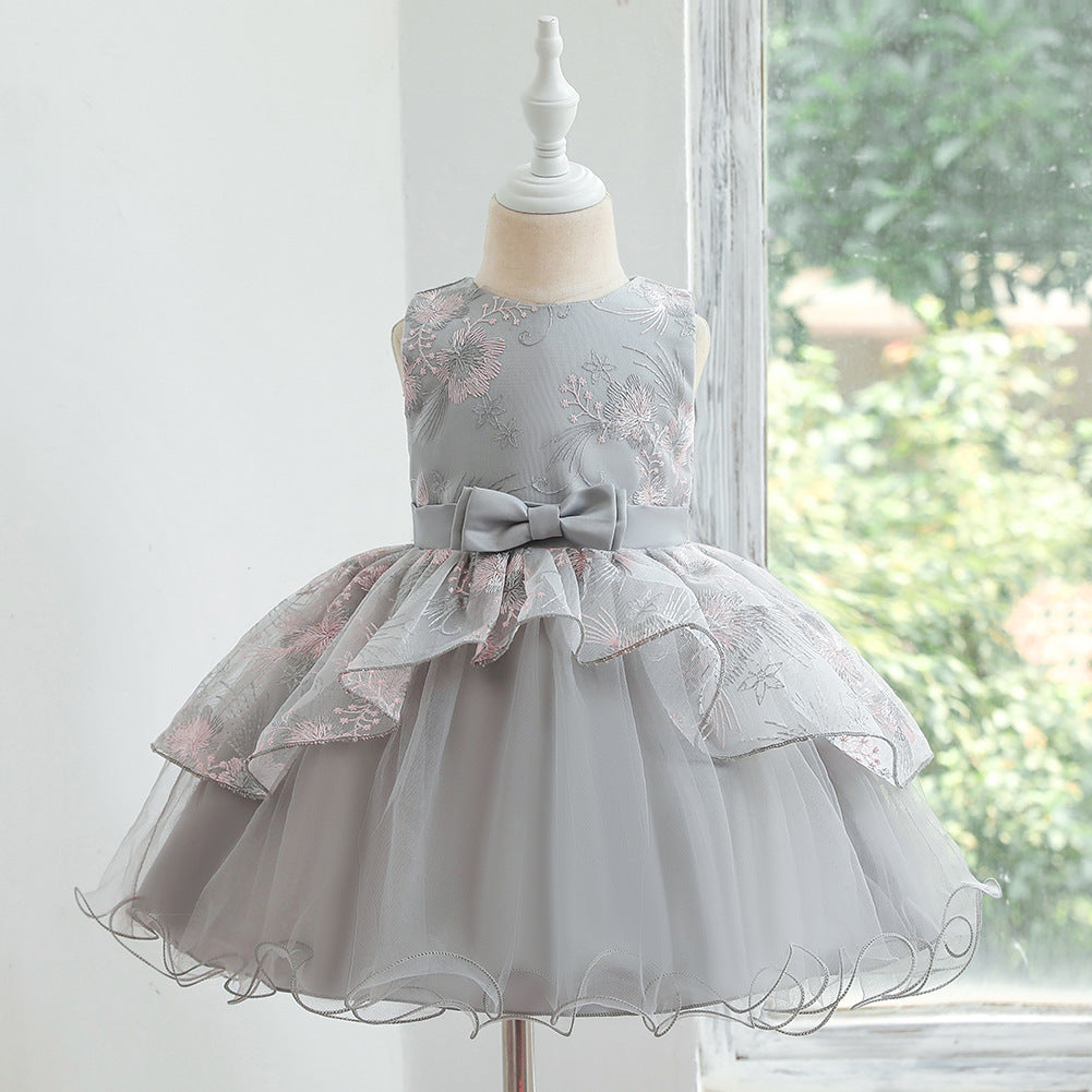 Cute Kids Princess Ball Party Dresses