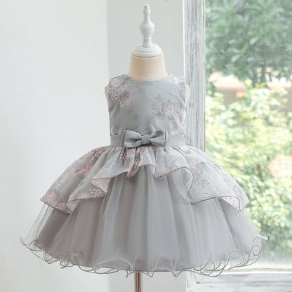Cute Kids Princess Ball Party Dresses