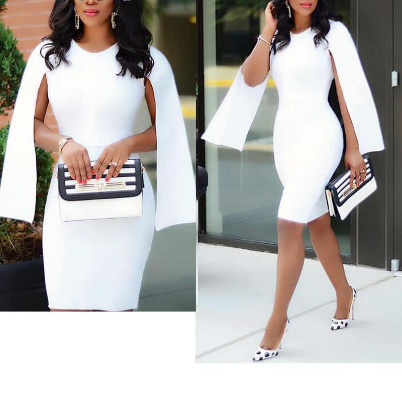 Sexy High Waist Bodycon Dresses-STYLEGOING