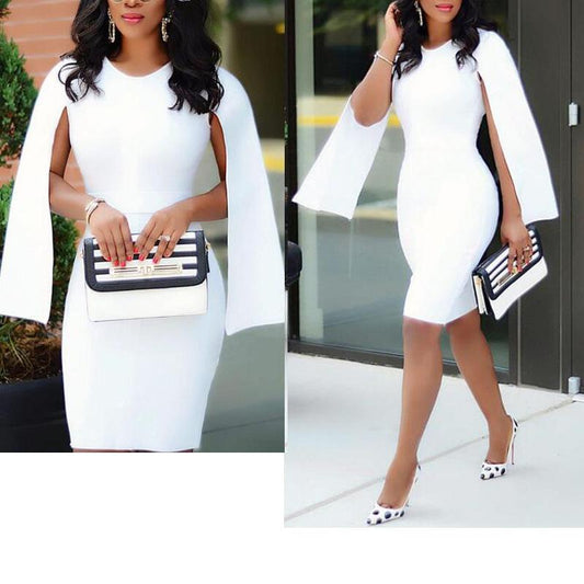 Sexy High Waist Bodycon Dresses-STYLEGOING