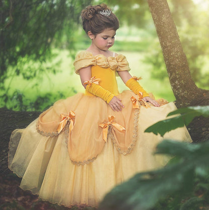 Cute Princess Girls Ball Gown Dresses