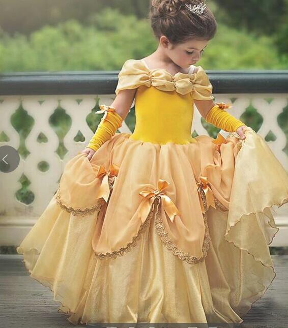 Cute Princess Girls Ball Gown Dresses