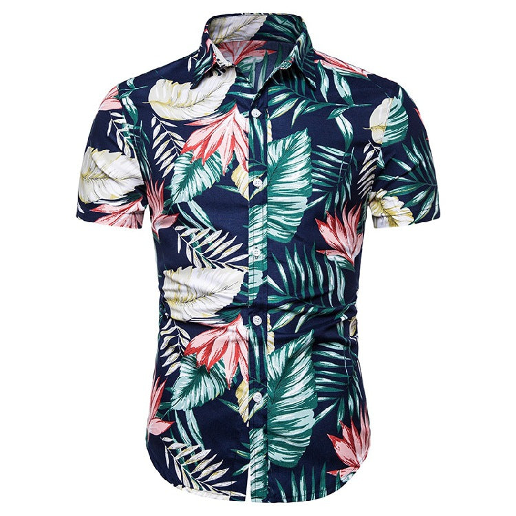 Casual Summer Plus Sizes Men's Short Sleeves T Shirts