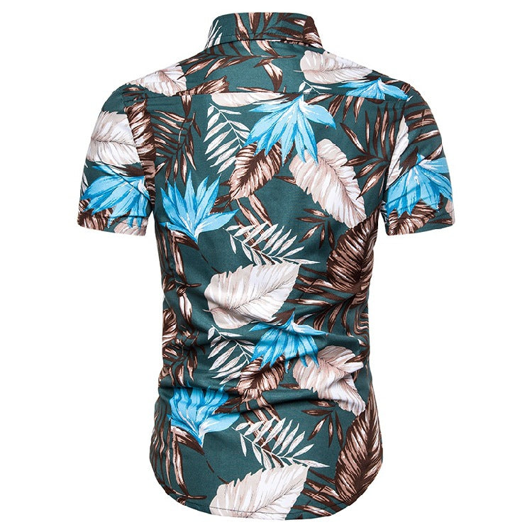 Casual Summer Plus Sizes Men's Short Sleeves T Shirts