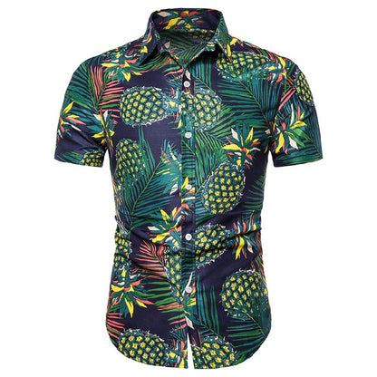 Casual Summer Plus Sizes Men's Short Sleeves T Shirts
