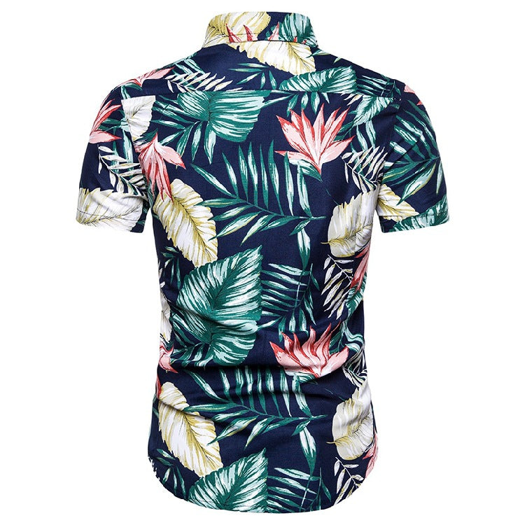 Casual Summer Plus Sizes Men's Short Sleeves T Shirts
