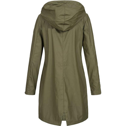 Women Outdoor Plus Size Fall Overcoats-STYLEGOING