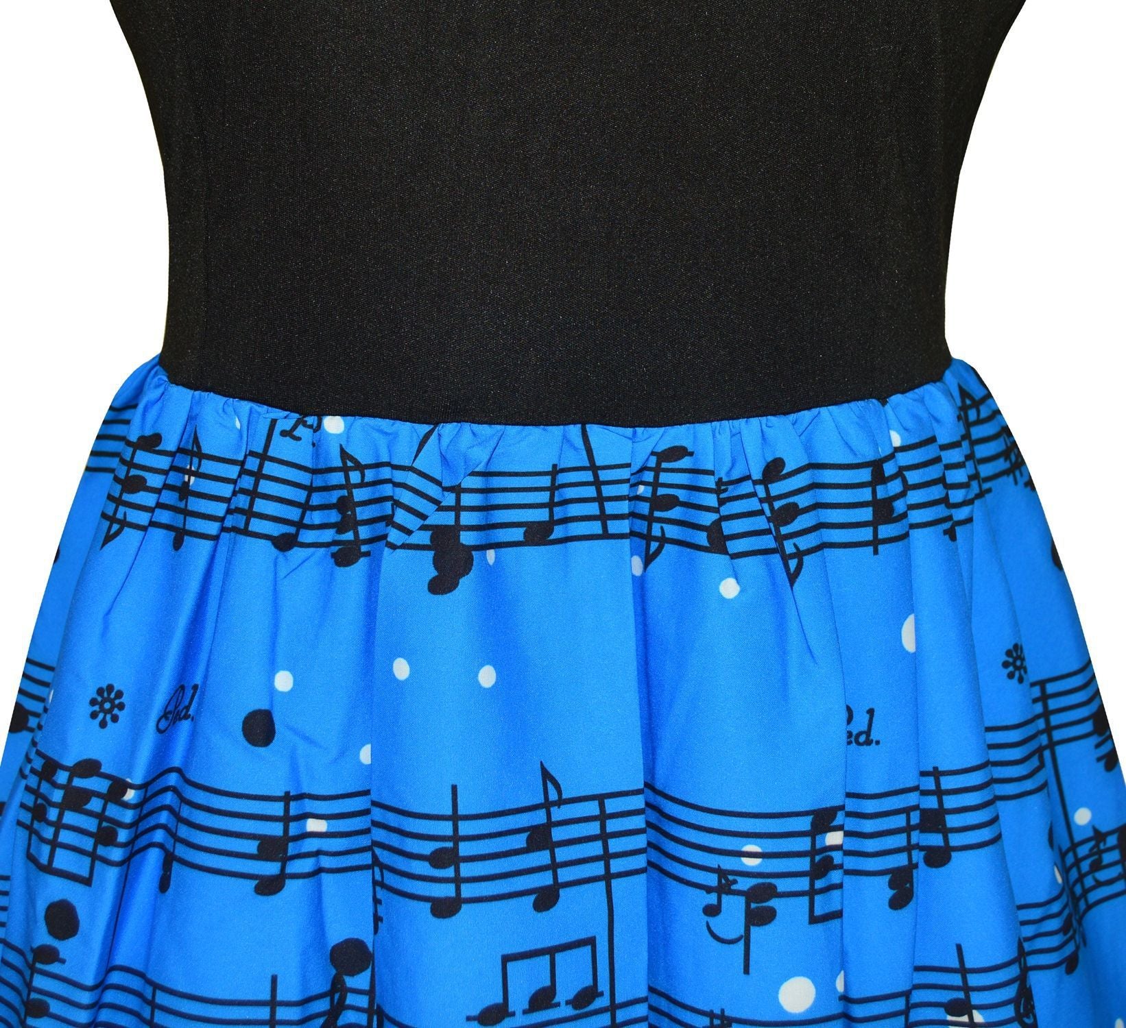 Women Long Sleeves Musical Not Christmas Witner Dresses-STYLEGOING