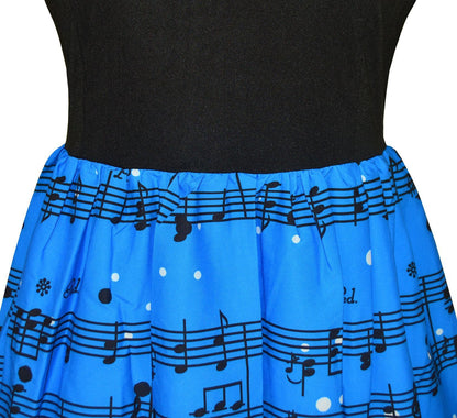 Women Long Sleeves Musical Not Christmas Witner Dresses-STYLEGOING