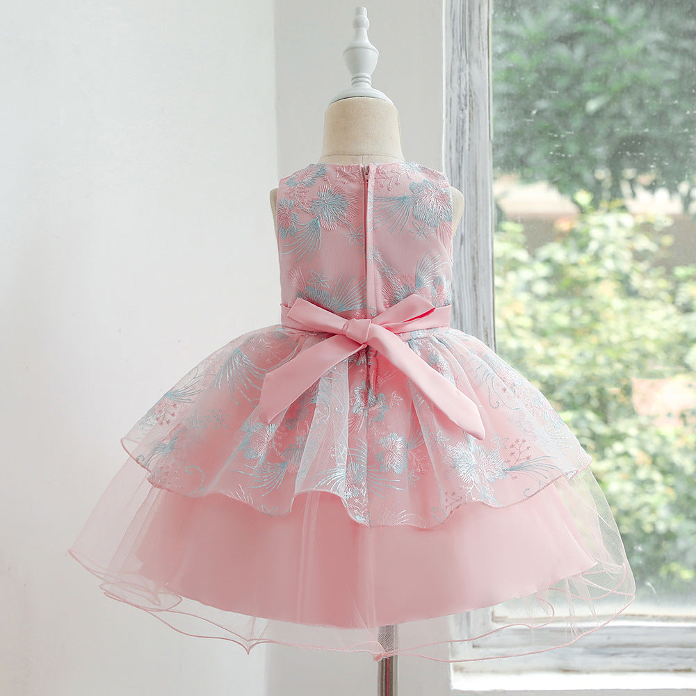 Cute Kids Princess Ball Party Dresses