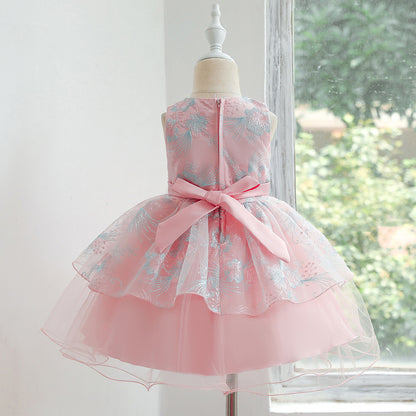 Cute Kids Princess Ball Party Dresses
