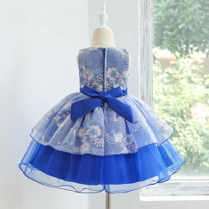 Cute Kids Princess Ball Party Dresses