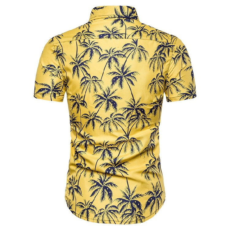 Casual Summer Plus Sizes Men's Short Sleeves T Shirts