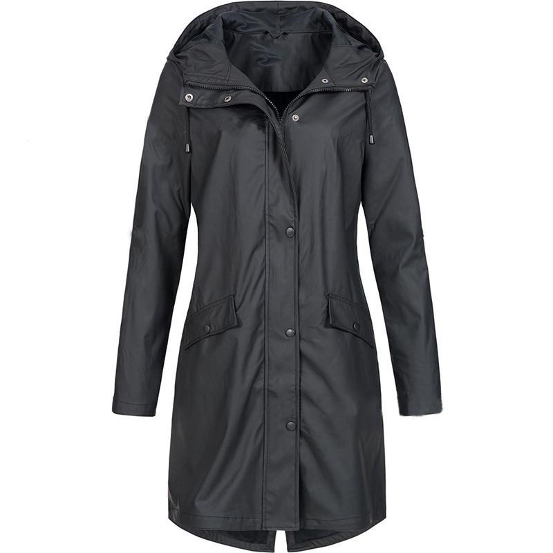 Women Outdoor Plus Size Fall Overcoats-STYLEGOING