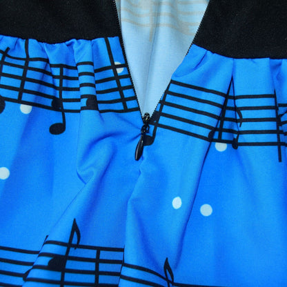 Women Long Sleeves Musical Not Christmas Witner Dresses-STYLEGOING