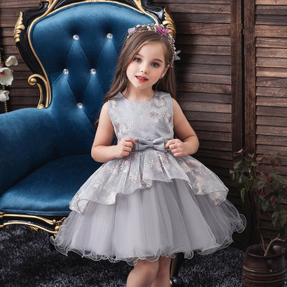 Cute Kids Princess Ball Party Dresses