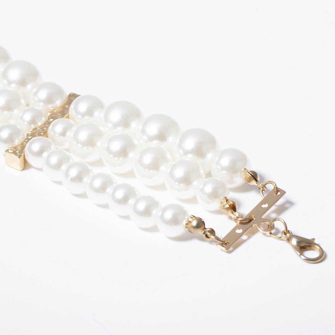 Handmade String Beads Necklaces for Women