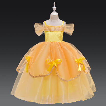 Cute Princess Girls Ball Gown Dresses