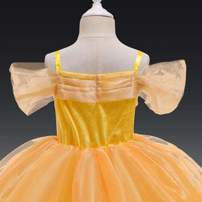Cute Princess Girls Ball Gown Dresses