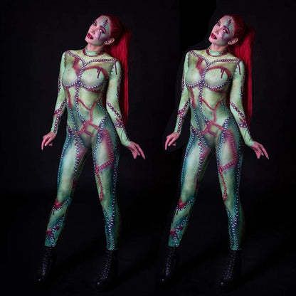 Holloween Masquerade Party Horrible 3D Jumpsuits-STYLEGOING