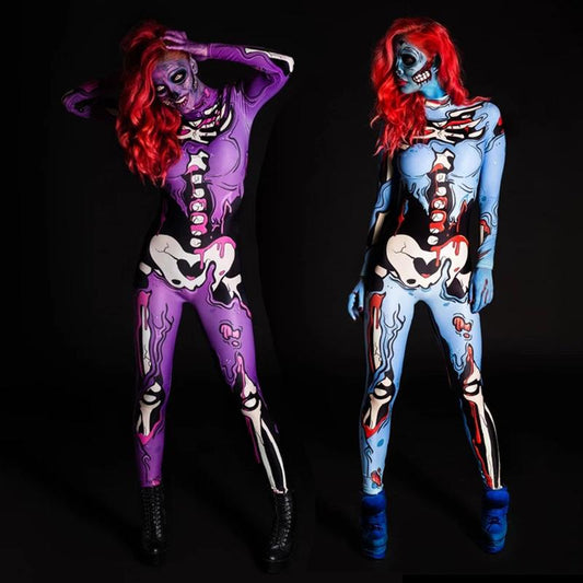 New Halloween Costume Party 3D Horrible Jumpsuit-STYLEGOING