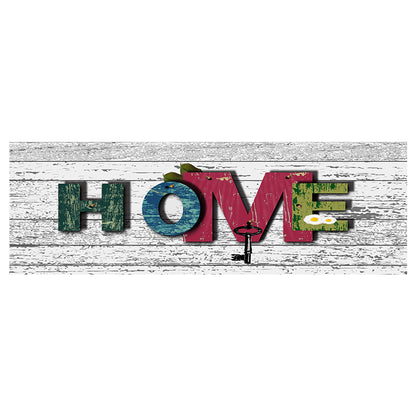 Home Wooden Design Non Slip Bathroom Kitchen Door Mats