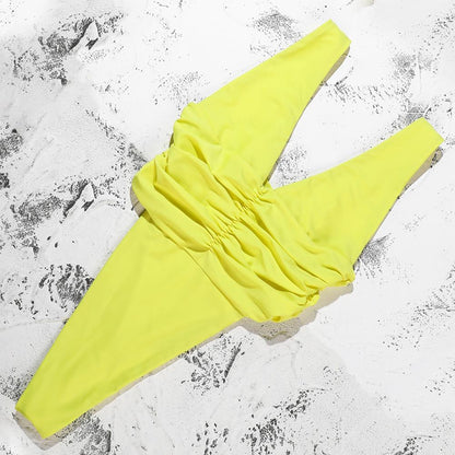 Sexy Straps One Piece Swimsuit-STYLEGOING